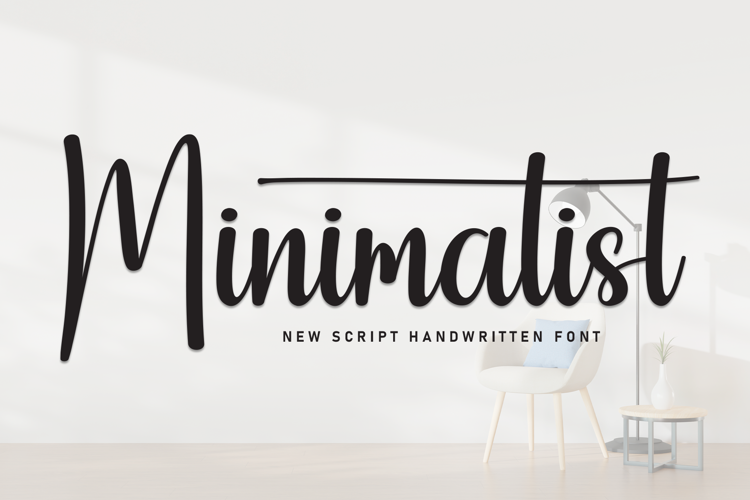 Preview of Minimalist Font