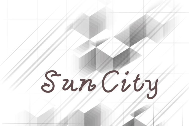 Sun City Font