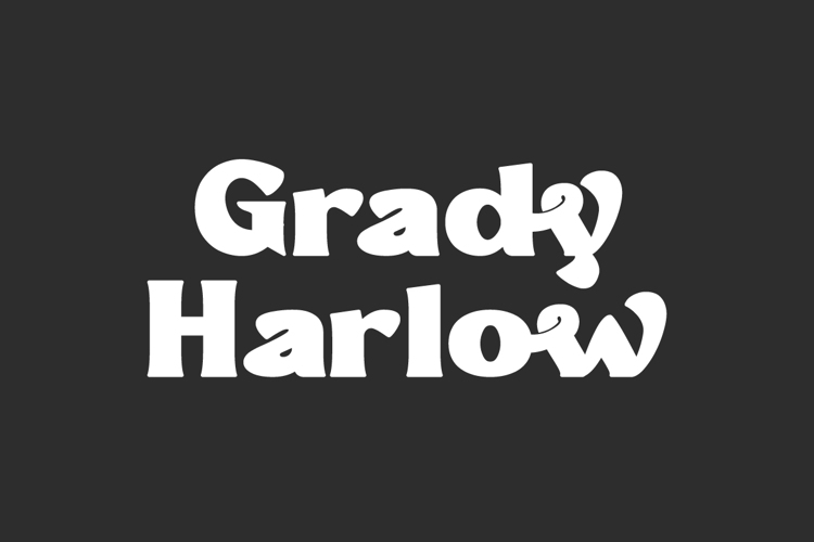 Grady Harlow Font