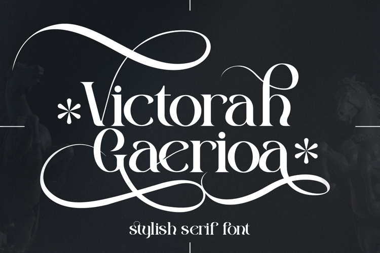 Victorah Gaerioa Font