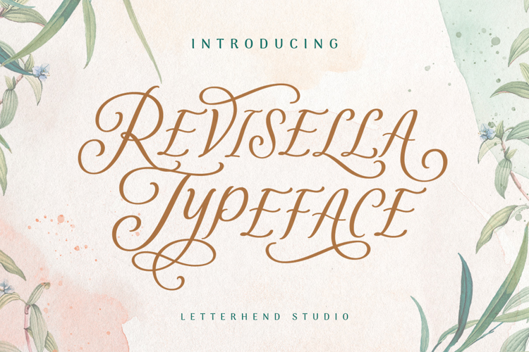 Preview of Revisella Font