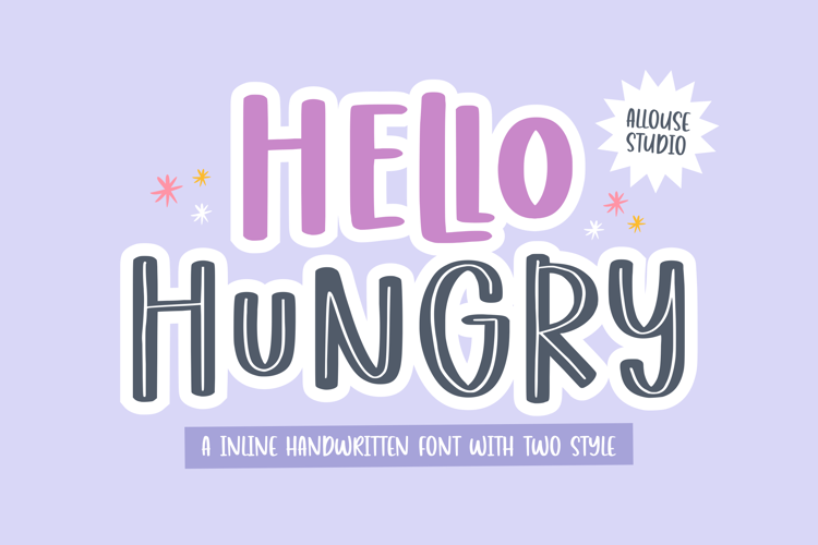Hello Hungry Font