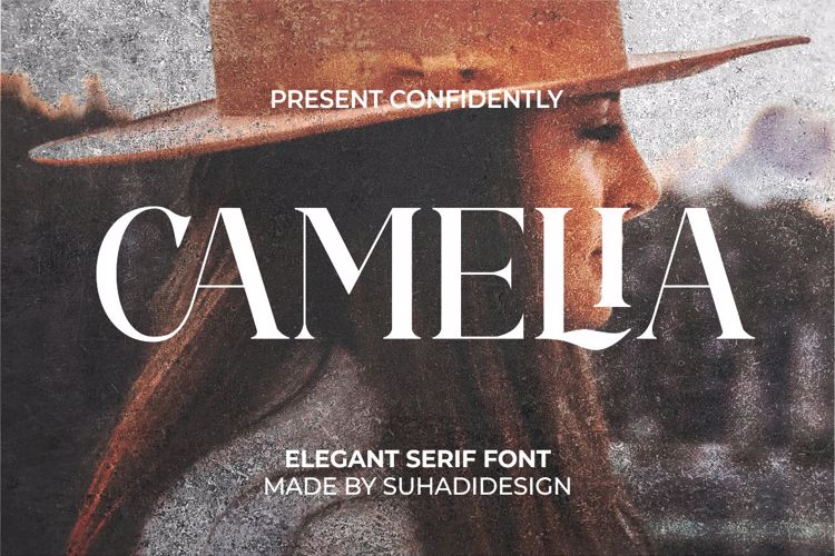 Preview of Camelia Font