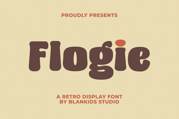 Flogie Font