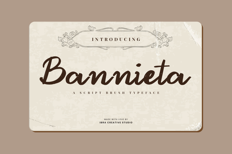 Bannieta Font