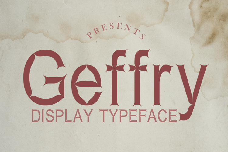 Geffry Font