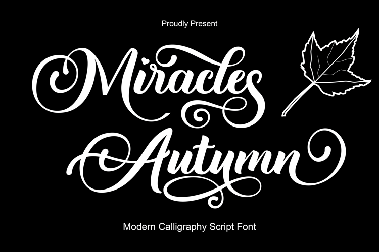 Miracles Autumn Font