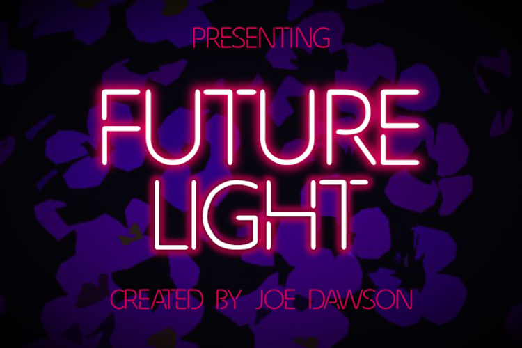 Future Light Font