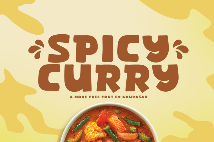 Spicy Curry Font
