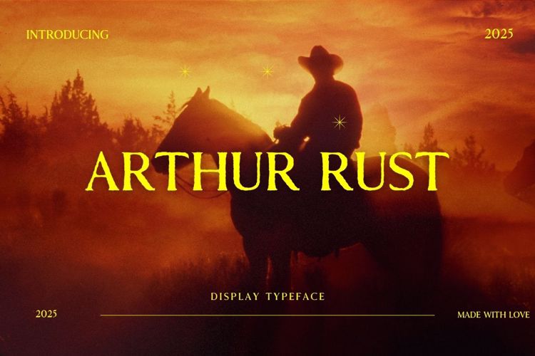 Arthur Rust Font