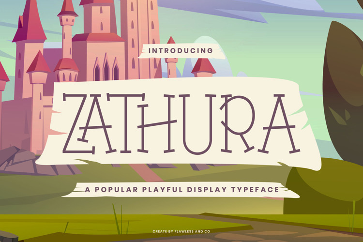 ZATHURA Font