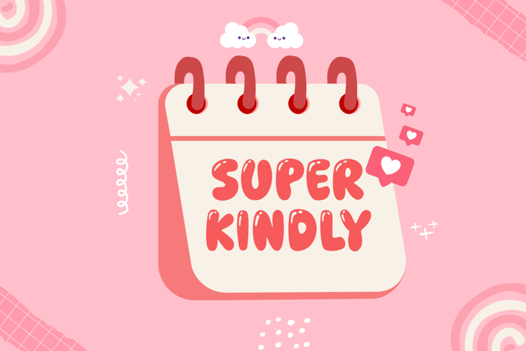 Super Kindly Font