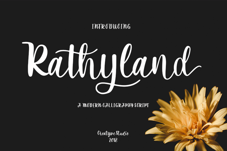 Rathyland Font