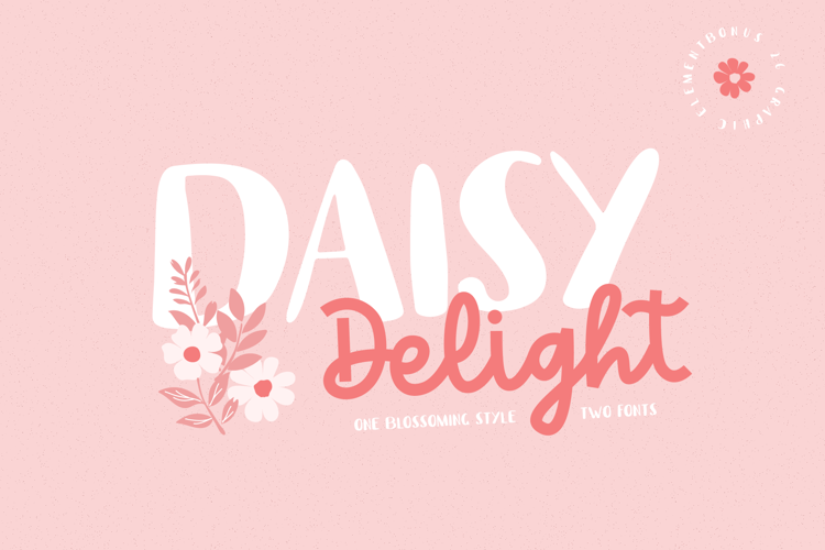 Daisy Delight Font