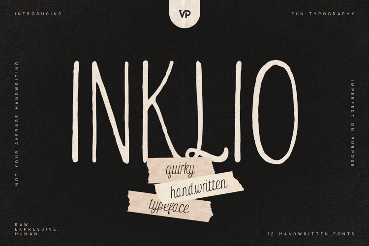 Preview of Inklio Font