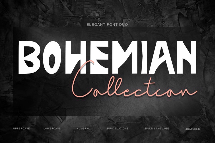 Bohemian Collection Font
