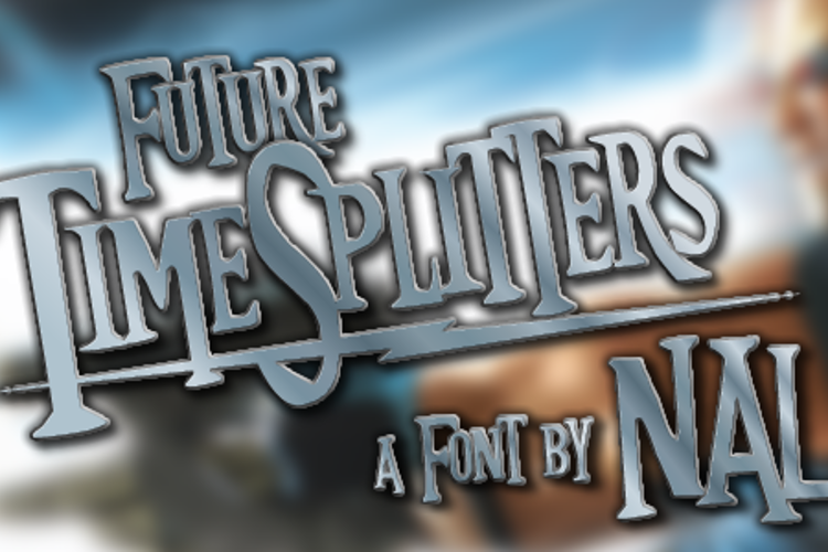 Future TimeSplitters Font