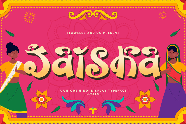 Preview of JAISHA Font