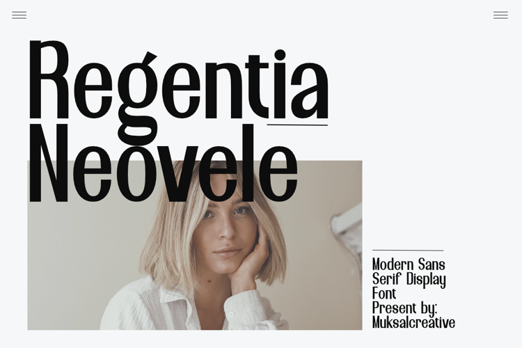 Regentia Neovele Font