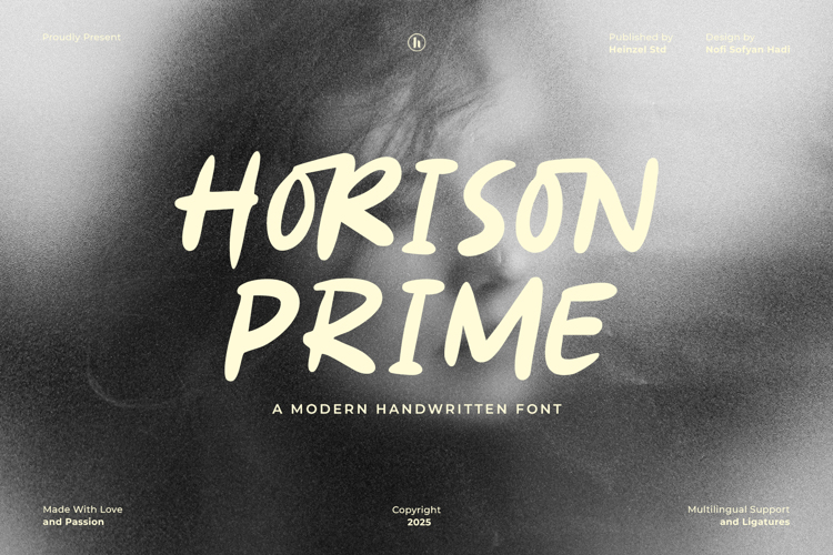 Preview of Horison Prime Font