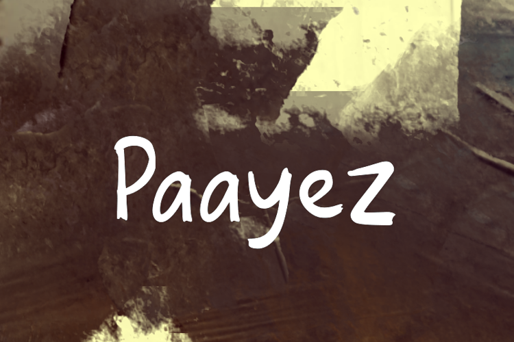 Paayez Font