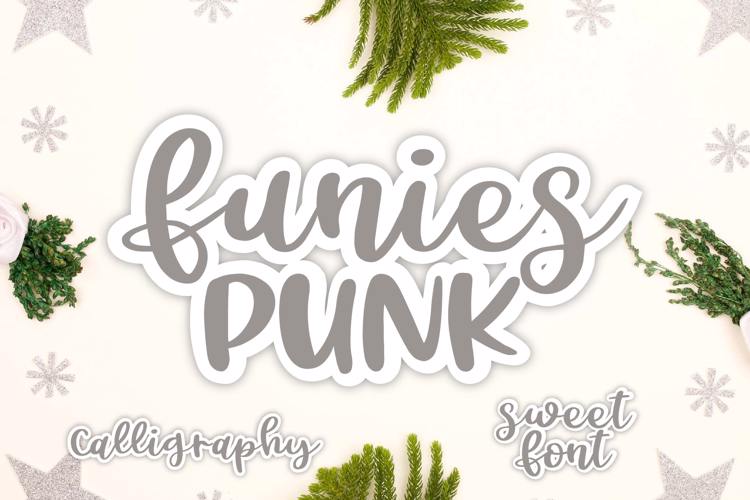 Funies Punk Font