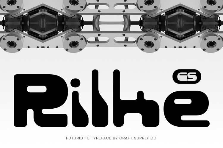 Preview of CS Rilke Font