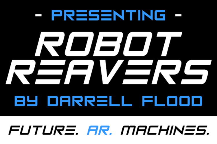 Robot Reavers Font