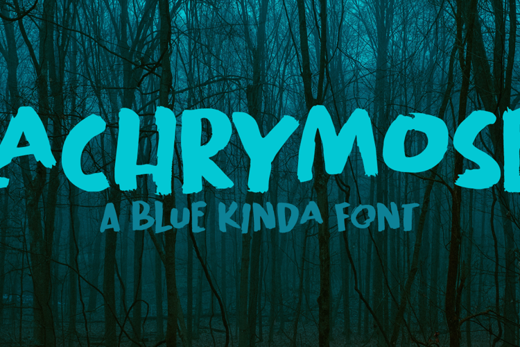 Lachrymose Font