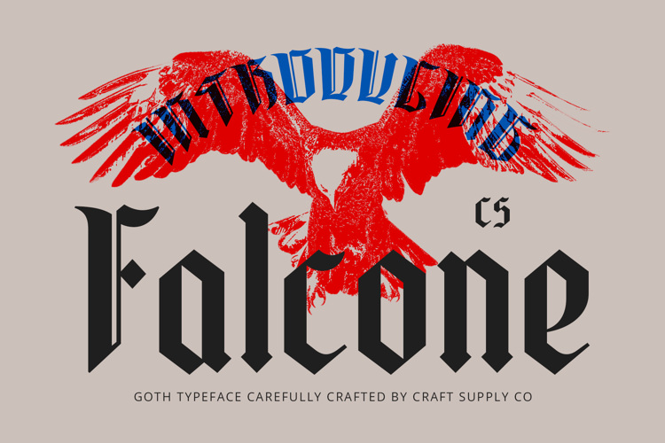 CS Falcone Font