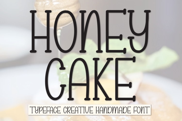 Honey Cake Font