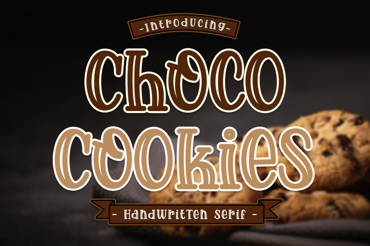 Choco Cookies Font