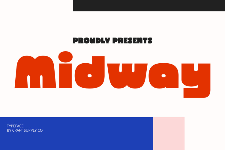 Preview of CS Midway Font