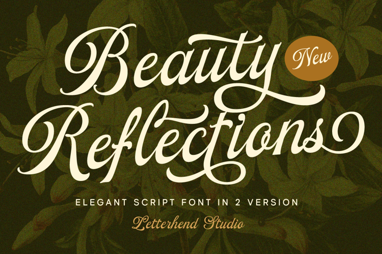 Beauty Reflections Font