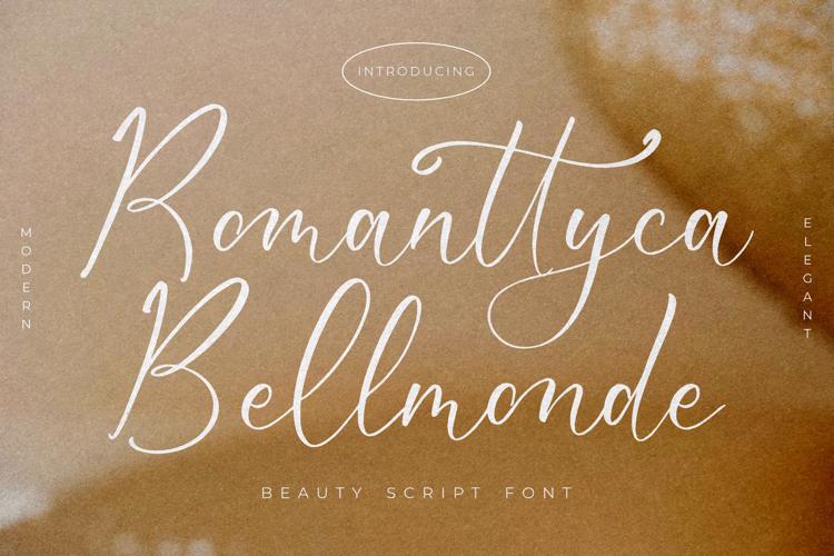 Romanttyca Bellmonde Font