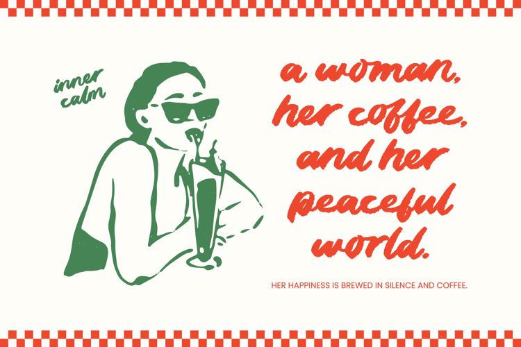 Preview of Radical Slice VERSION Font