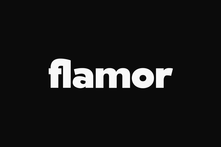 Preview of Flamor Font