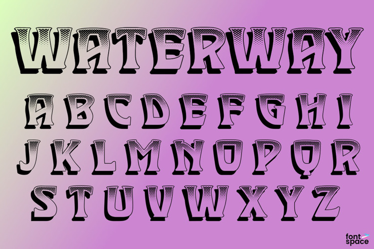 Waterway Font