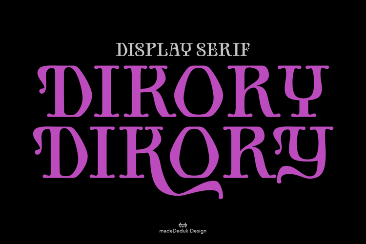 Dikory Font