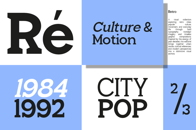 Preview of Giproda Bd Font