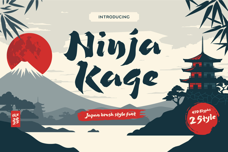 Ninja Kage Font