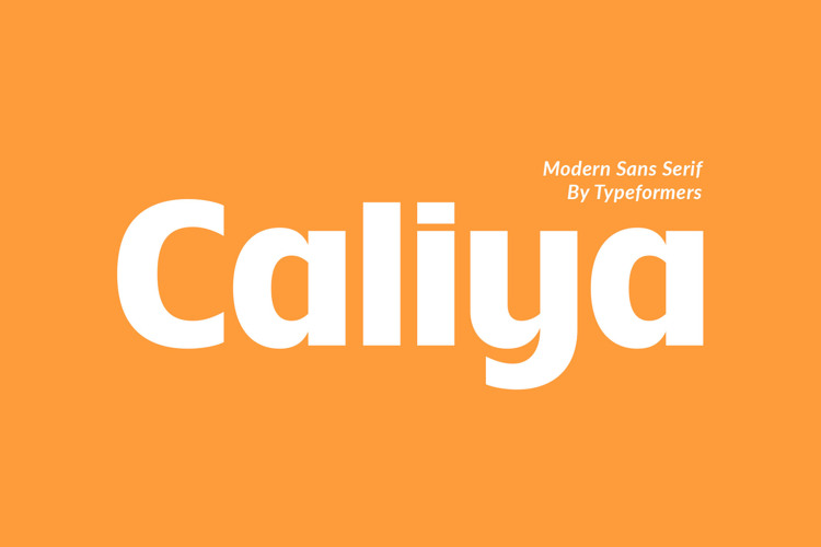 Caliya Font