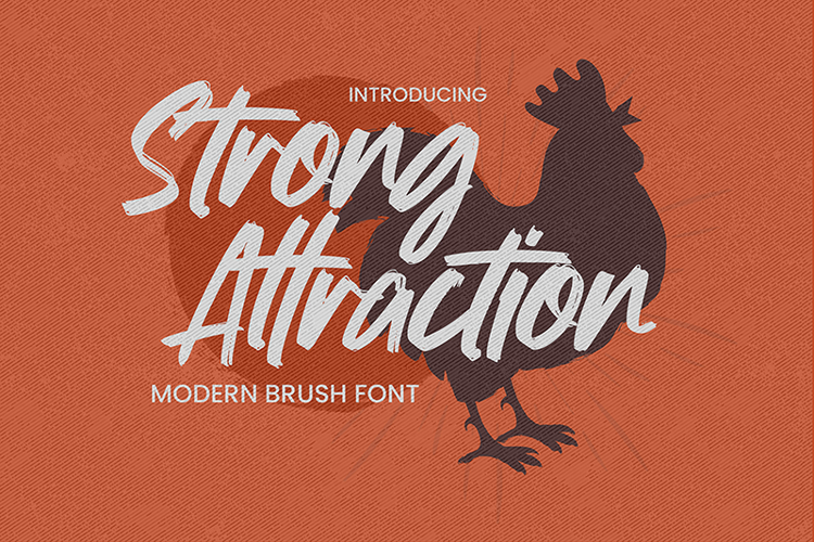 Strong Attraction Font
