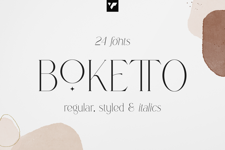 Boketto Font