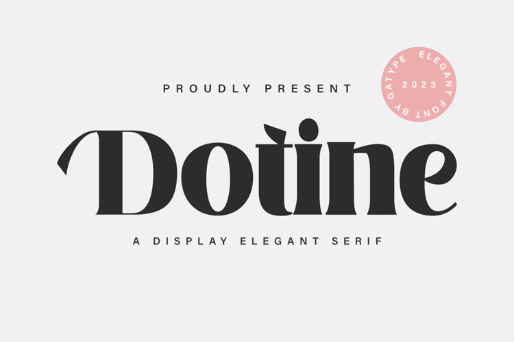 Dotine Font