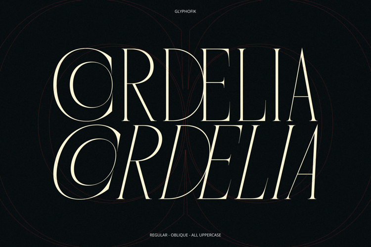 CORDELIA Font
