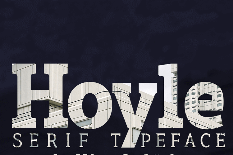 Hoyle Font