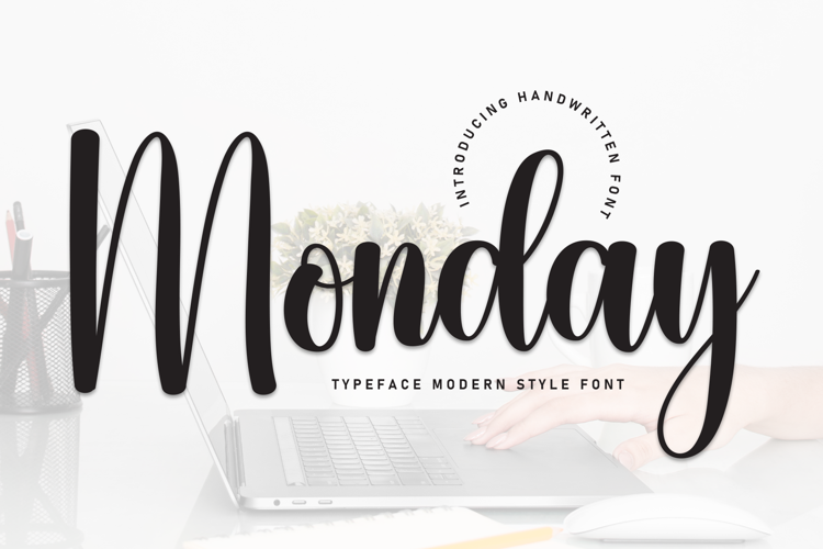 Preview of Monday Font