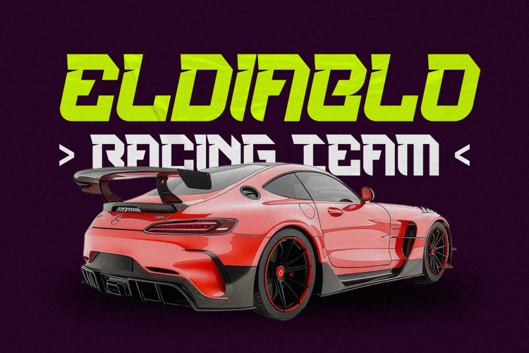 Preview of Dominiums Font