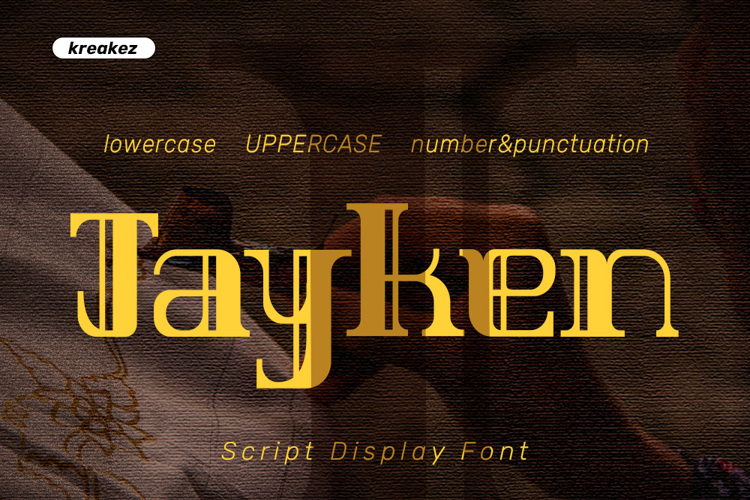 Jayken Font
